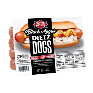 Dietz & Watson Black Angus Beef Franks 14oz