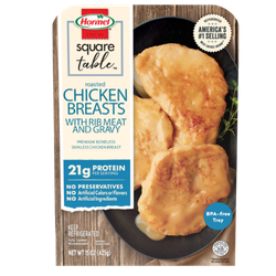 Hormel Roasted Chicken Breasts & Gravy, 15 OZ