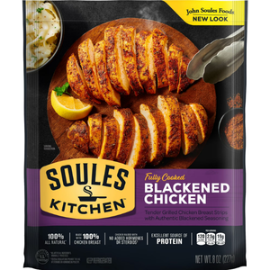 Blackened Chicken Strips, 8 oz