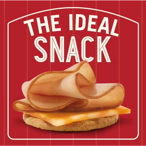 Hillshire Farm Protein Snack Pack, Honey Roasted Turkey Breast, Colby Jack Cheese, Wheat Crackers, 2.76 oz, (Refrigerated)