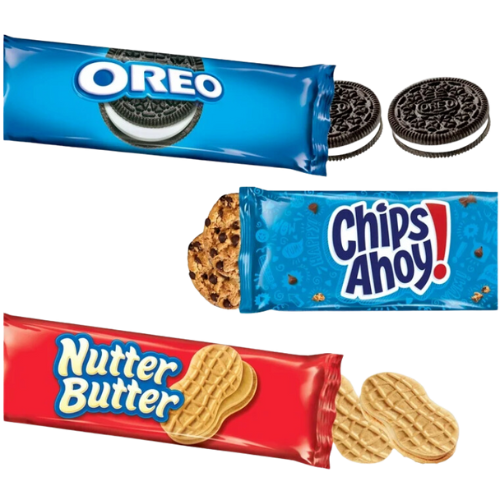 Nabisco Cookie Variety Packs, 10ct