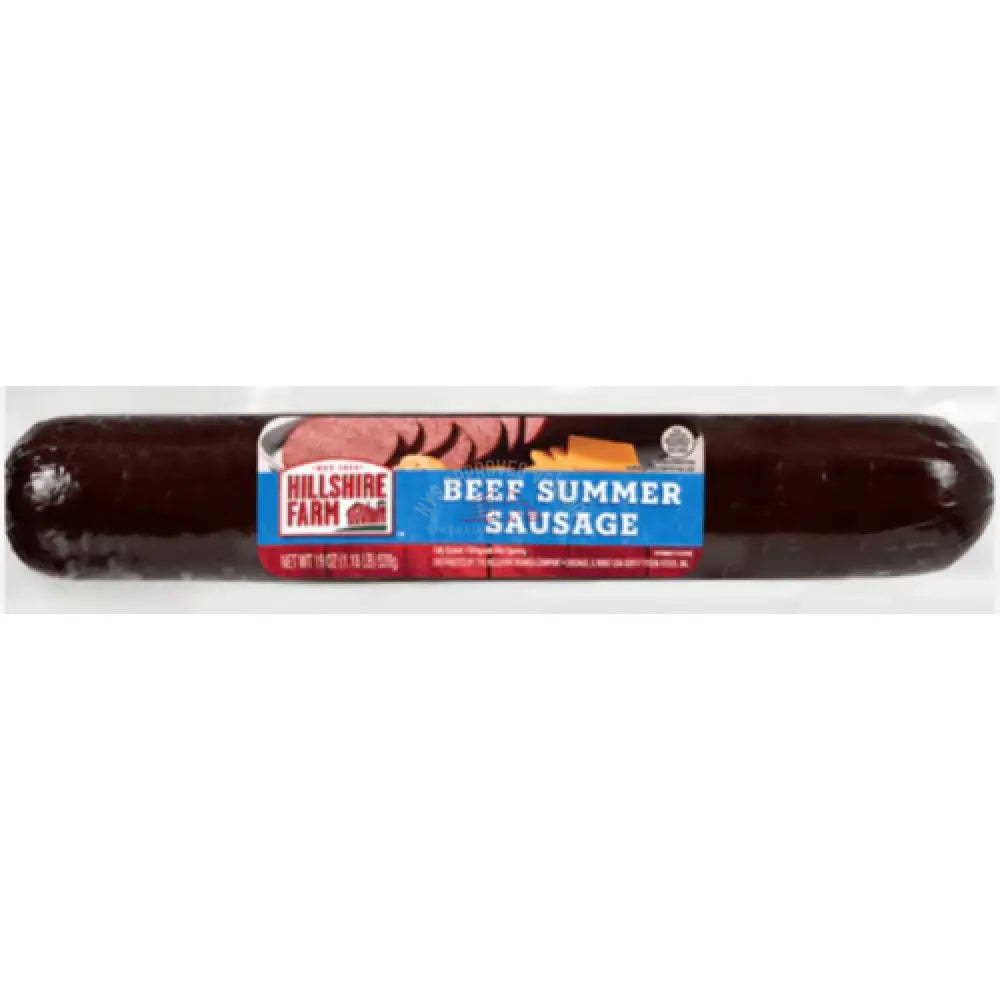 Hillshire Farm Beef Summer Sausage 19oz Meat