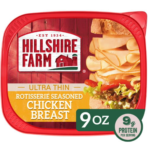 Hillshire Rotisserie Chicken Breast Meat, 9 oz