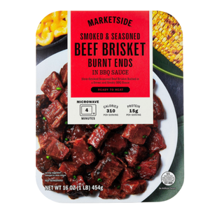 Marketside Beef Brisket Burnt Ends