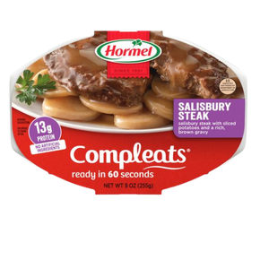 Hormel Compleats Salisbury Streak 9oz