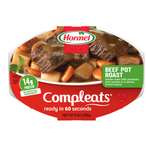 HORMEL COMPLEATS Beef Pot Roast, 9 OZ