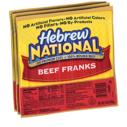 Hebrew National Beef Franks 2.25lbs