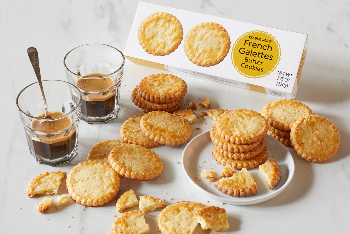 French Galettes Butter Cookies, 7.75oz