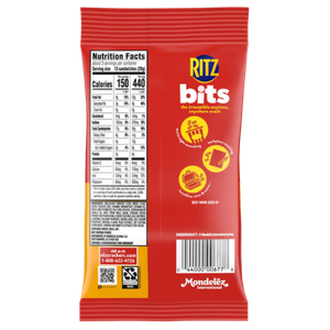 Ritz Cheese Sandwich Crackers, 3oz