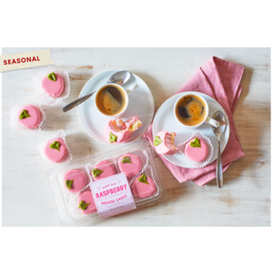 Raspberry Mousse Cakes, 5oz