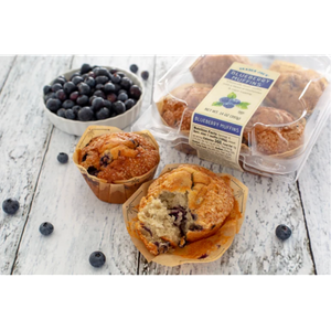 Blueberry Muffins, 14oz
