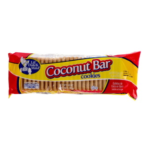 Dutch Maid Cookies, Coconut Bar, 10oz