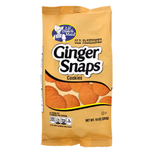 Dutch Maid Cookies, Ginger Snaps, Old Fashioned, 10oz