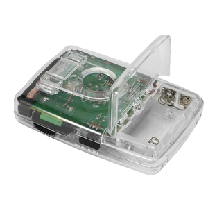 Clear Radio with Crystal Headphone, Powered by AAA Battery
