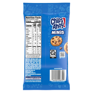 CHIPS AHOY! Mini Chocolate Chip Cookies, 3oz