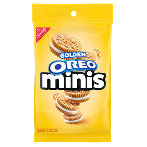 Oreo Golden Sandwich Cookies, 3oz