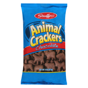 Stauffers Chocolate Animal Crackers, .5oz