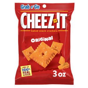 Cheez-It Original Cheese Crackers, 3oz