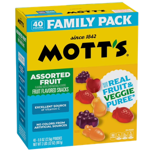 Mott's Assorted Fruit Snacks 40ct