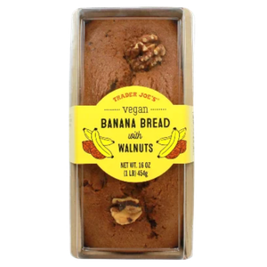 Vegan Banana Bread with Walnuts, 16oz