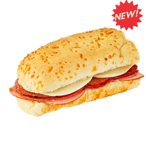 Italian Hero Sub Sandwich, Half, 6.5 oz, 1 Count (Always Fresh)
