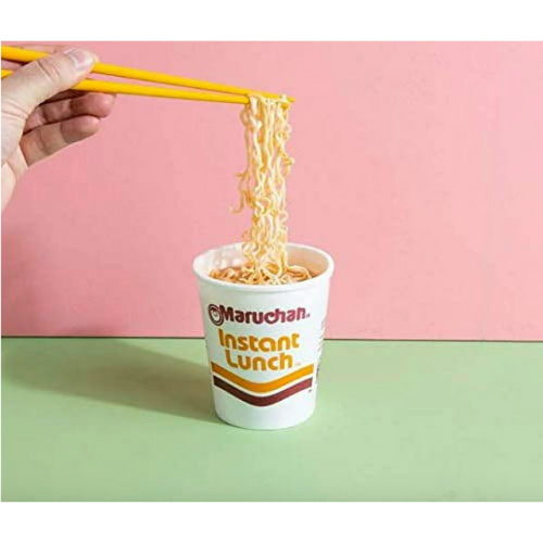 Maruchan Instant Lunch Hot & Spicy Shrimp Flavor Noodle Soup, 2.25 Oz
