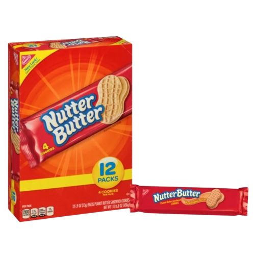 Nabisco Nutter Butter Cookies, 10