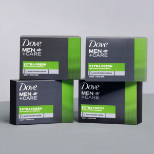 Dove Men+Care Bar 3 In 1 Bar Soap, Extra Fresh, 4 Bars