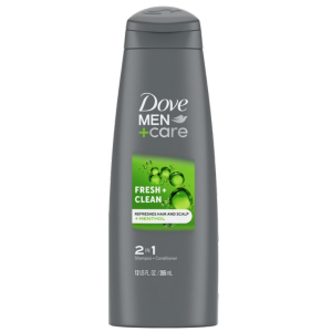 Dove Men+Care Fresh Clean 2-in-1 Shampoo and Conditioner
