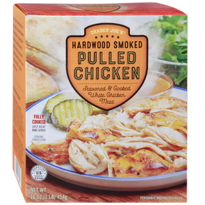 Hardwood Smoked Pulled Chicken, 16oz