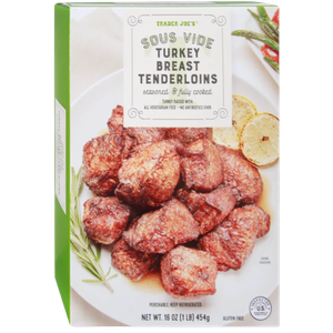 Sous Vide Turkey Breast Tenderloins, 16oz