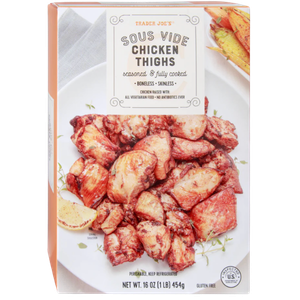 Sous Vide Chicken Thighs, 16oz
