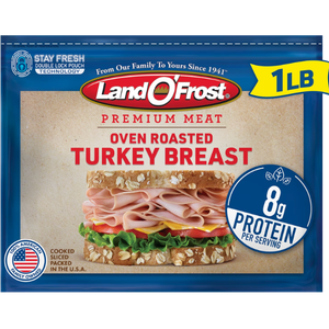 Land O' Frost Oven Roasted Turkey Breast, 1lb