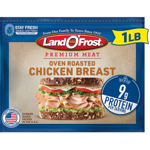 Land O'Frost Hickory Oven Roasted Chicken Breast, 1lb