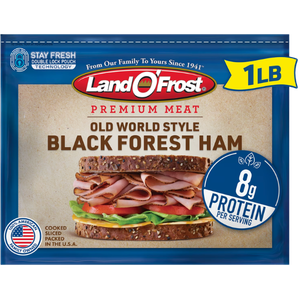 Land O'Frost Hickory Black Forest Ham, 1lb