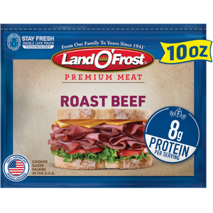 Land O'Frost Roast Beef, 10oz
