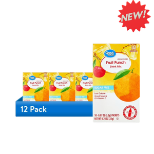 GV Fruit Punch 12 - 10ct Boxes Discount, 1.32oz