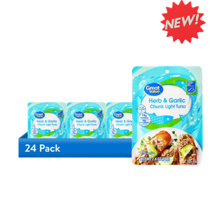 GV Herb & Garlic Tuna 24ct, 3.9lbs