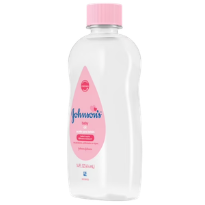 Johnson's Baby Body Moisturizing Oil, Original, 14 fl oz