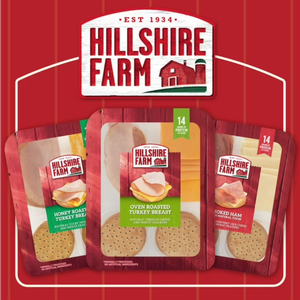Hillshire Farm Sliced Refrigerated Snack Boxes, Protein, 2.76 oz, Turkey, Cheddar Cheese, Wheat Crackers, Snack pack