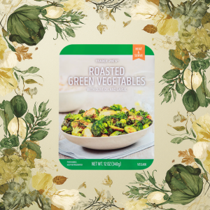 Roasted Green Vegetables