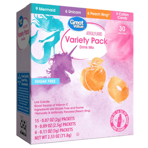 Classic Variety Pack Drink Mix, 30ct