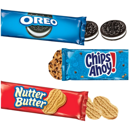Nabisco Cookie Variety Packs,  10ct