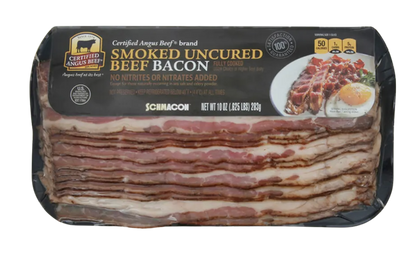 Certified Angus Beef Beef Bacon, Fully Cooked, 12oz