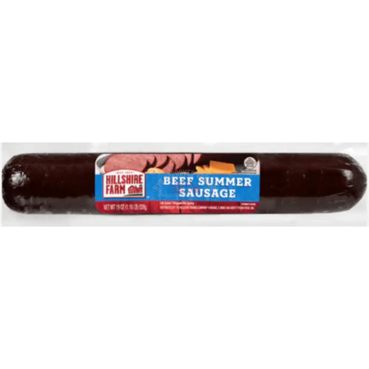 Hillshire Farm Beef Summer Sausage 19oz Meat