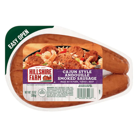 Hillshire Farm Cajun Andouille Meat