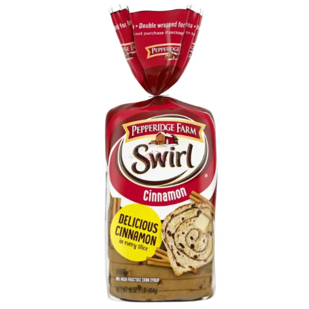 Pepperidge Farm Swirl Cinnamon Breakfast Bread 16oz. Bread