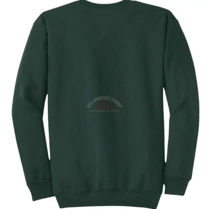 Sweatshirt 100% Cotton (Green) L Sweatshirt